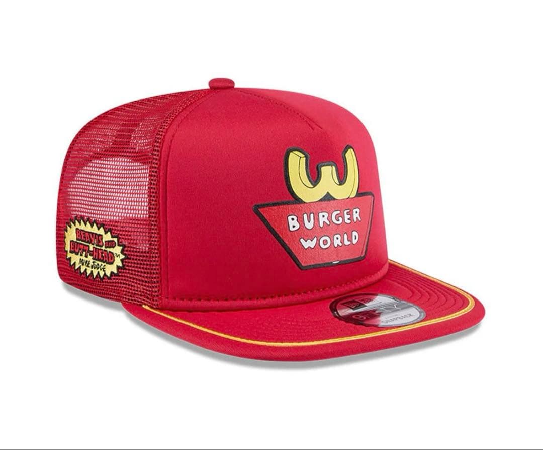 帽子 9FIFTY A-Frame Beavis and Butt-Head