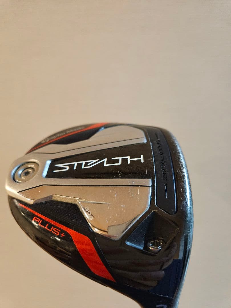 テーラーメイド　ステルスプラス　3W ヘッドのみ　ステルス+