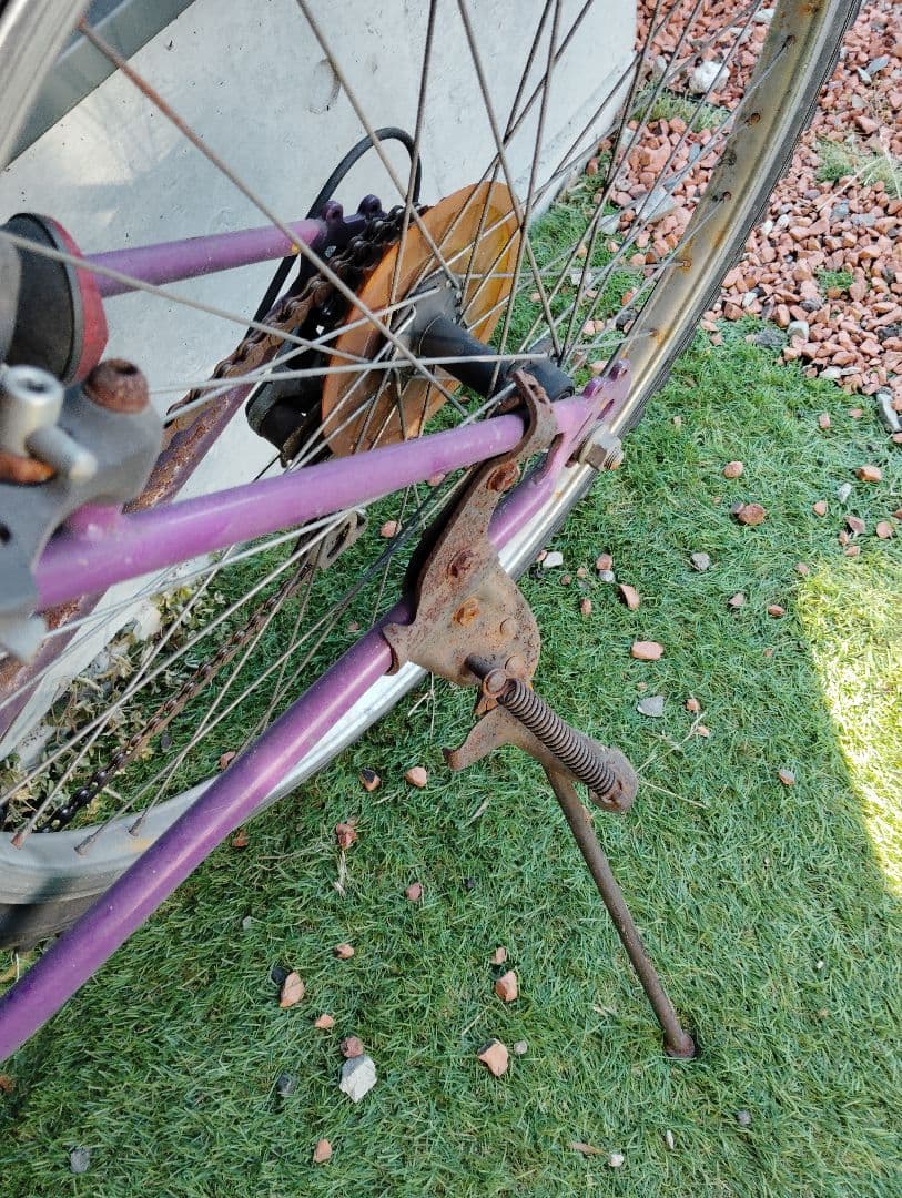 引取限定　オールドマウンテンバイク