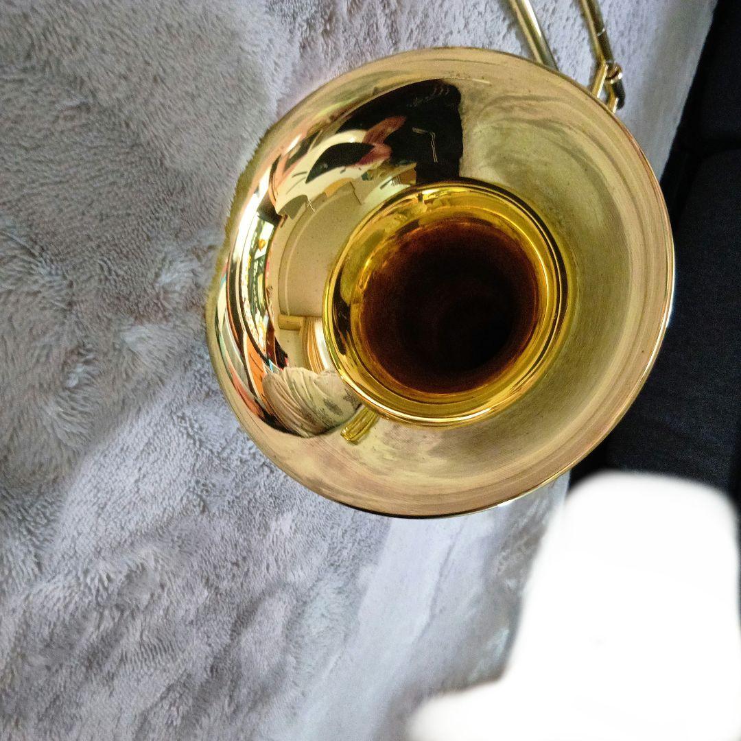 YAMAHA ヤマハ YSL-251 テナートロンボーンラッカー ハードケース付