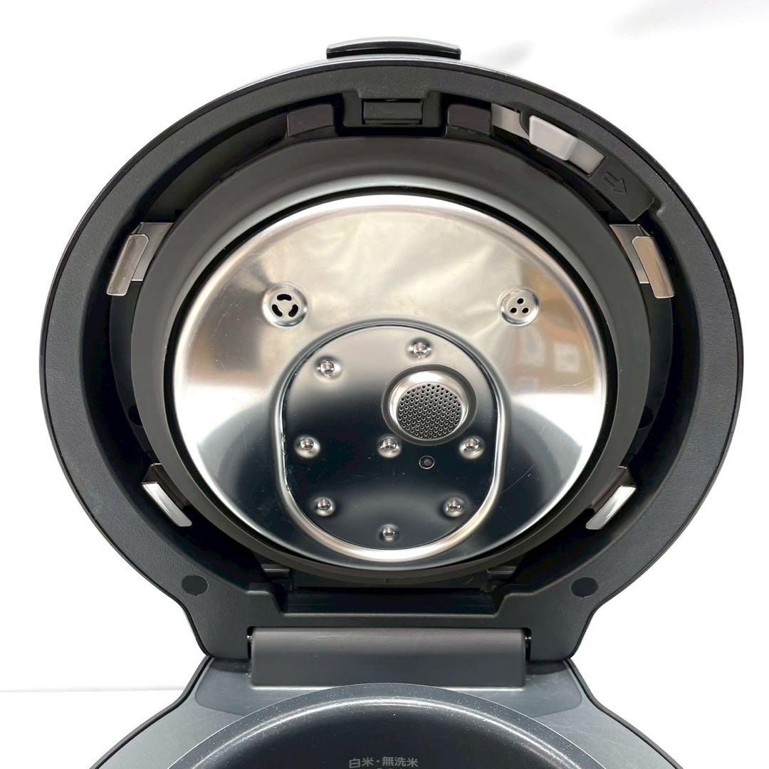 23年製パナソニック 炊飯器 最高峰 ビストロ 匠技AI SR-V10BA-K