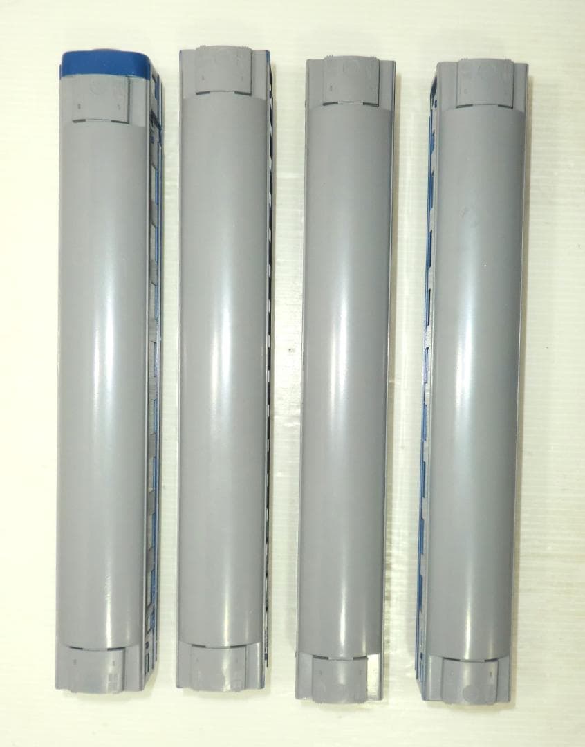 HOゲージ 寝台特急24系25型 4両 真鍮製キット組み立て品 未走行