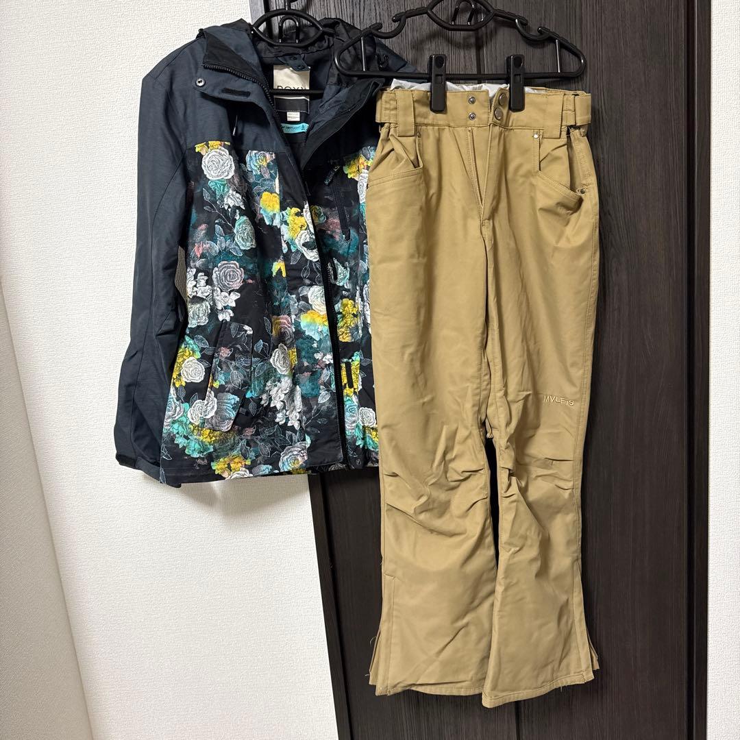 スノーボードウェア　レディース　セット