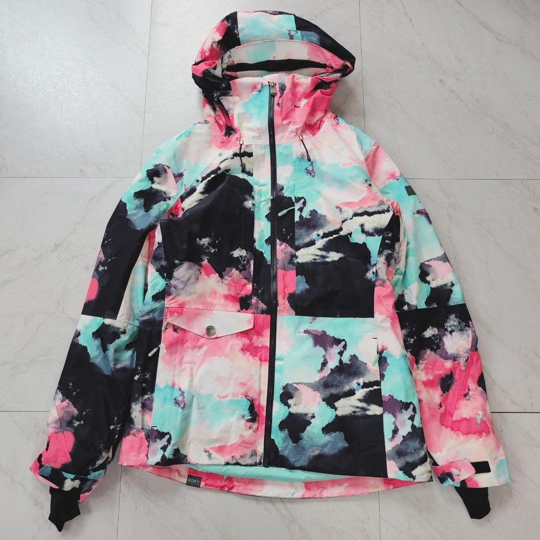 ROXY ロキシー スノーボードウェア 上下セット ゴアテックス Lサイズ