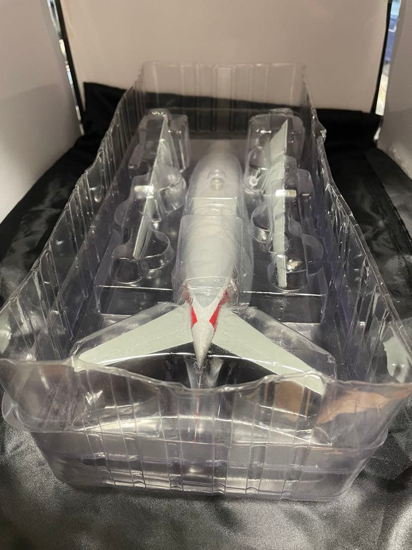 [美品]PACMIN B777-200ER アメリカン航空 台座付き 1/200