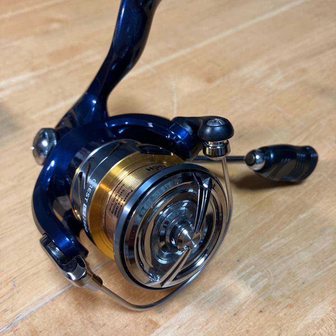 スピニング2点セット クレスト2500S-XH カーディナルⅢST2500SHD