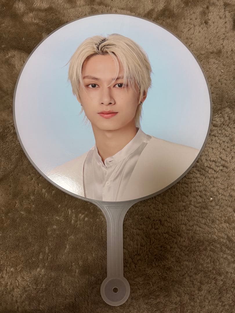 SEVENTEEN NEW_ 仁川　ワルツ　ジュン うちわ