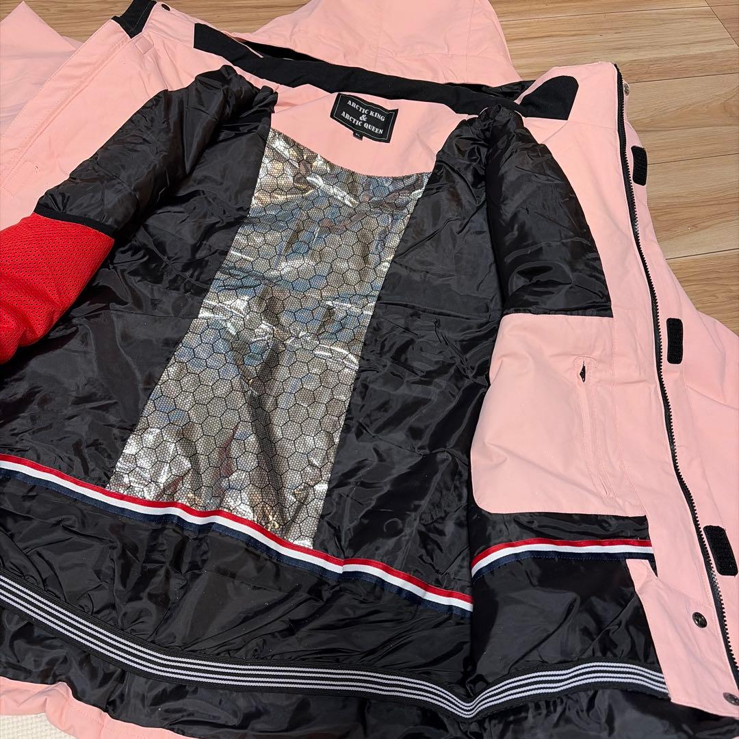 ARCTIC QUEEN♡【sizeXL】ピンク スノーボードジャケット ウェア