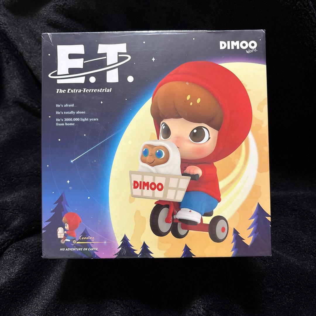 その他 DIMOO WORLD E.T.