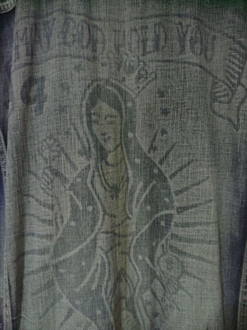 glambデニムつなぎ　サイズ③L