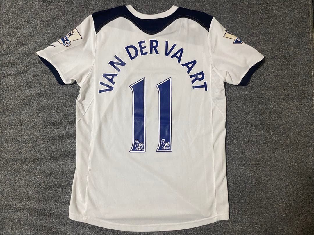 トッテナム ユニフォーム(H) 10-11 VAN DER VAART
