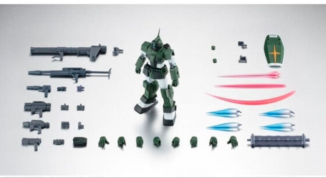 ROBOT魂 ジム・スナイパーカスタム （ジャブロー防衛隊仕様）未開封