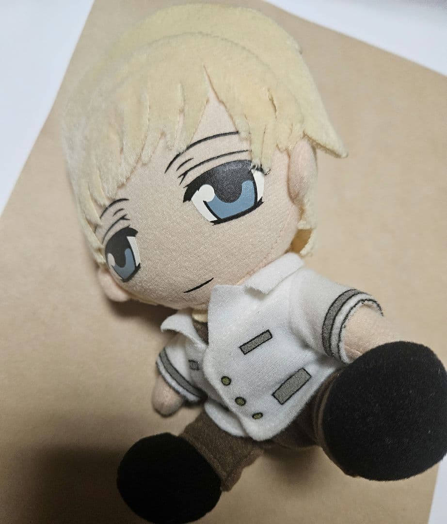 【ぬいぐるみ】金色のコルダ　志水　※匿名発送