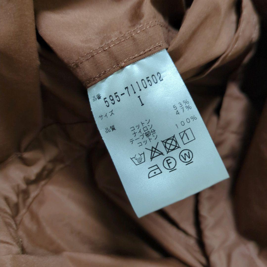 美品 マーガレットハウエル　MHL. モッズコート　フーディー エンジ　Ⅰ