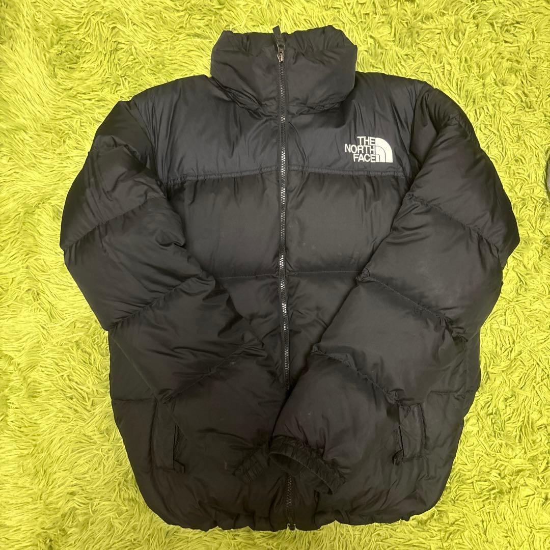 THE NORTH FACE ブラック ダウンジャケット XL ヌプシ