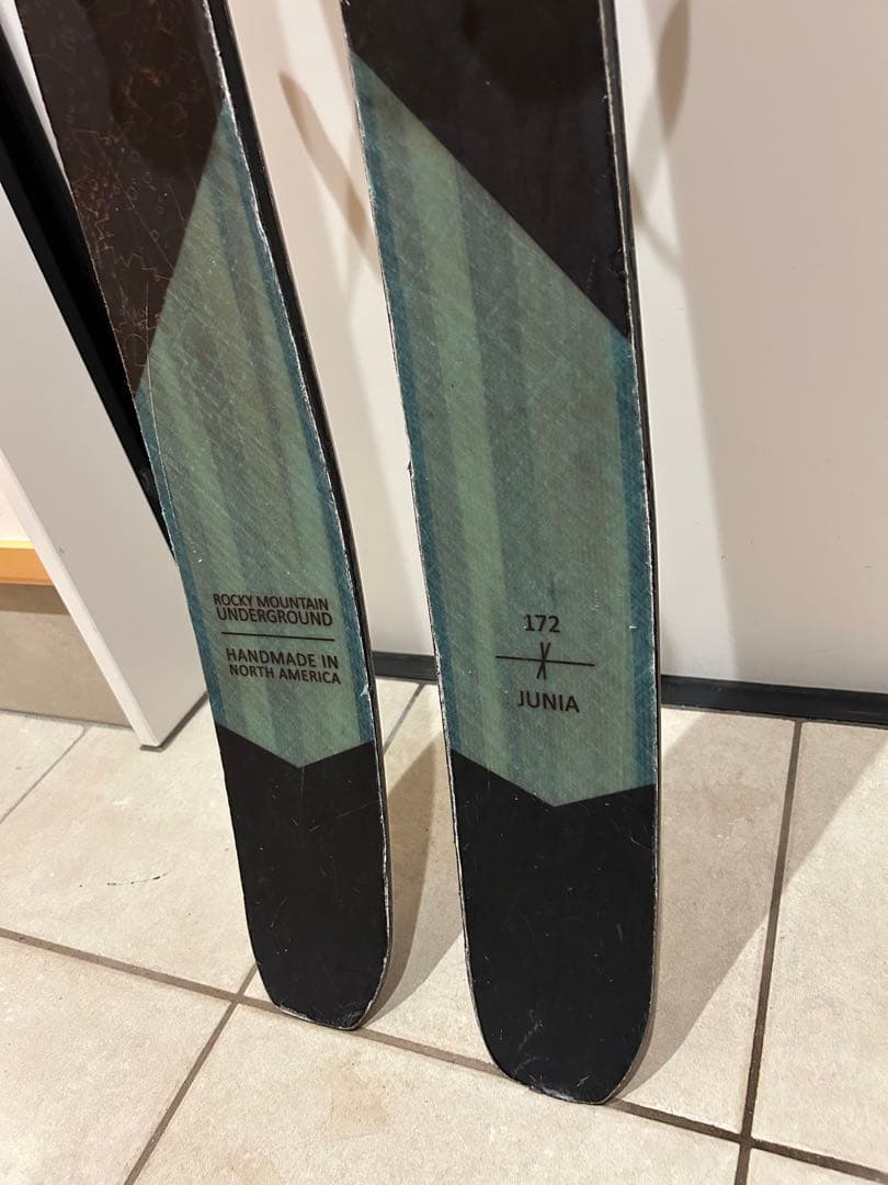 スキー RMU JUNIA