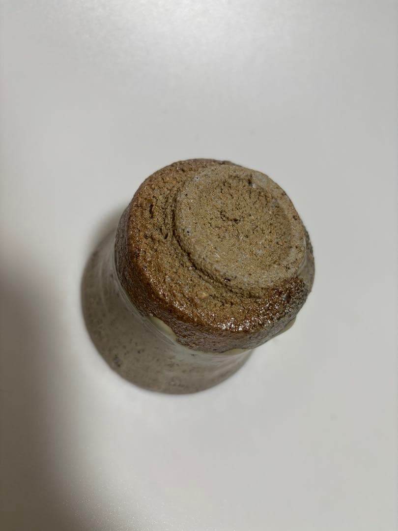 西岡小十　斑唐津　ぐい呑み