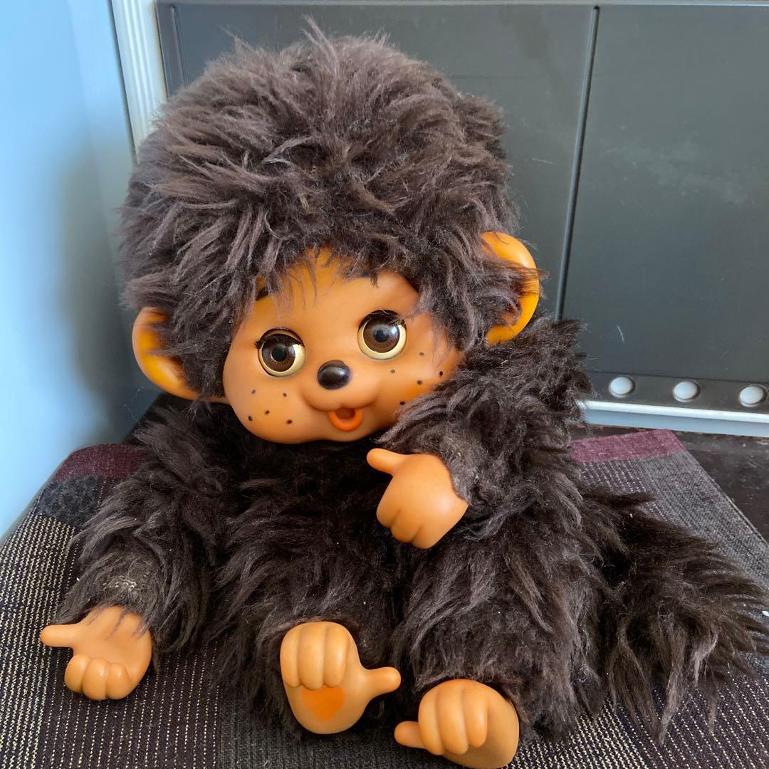 モンチッチ 昭和 レトロ ファンシー ぬいぐるみ ダイスケ 大助 スリープアイ