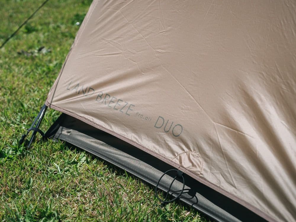 新品未使用品 スノーピーク ランドブリーズ Pro.air DUO