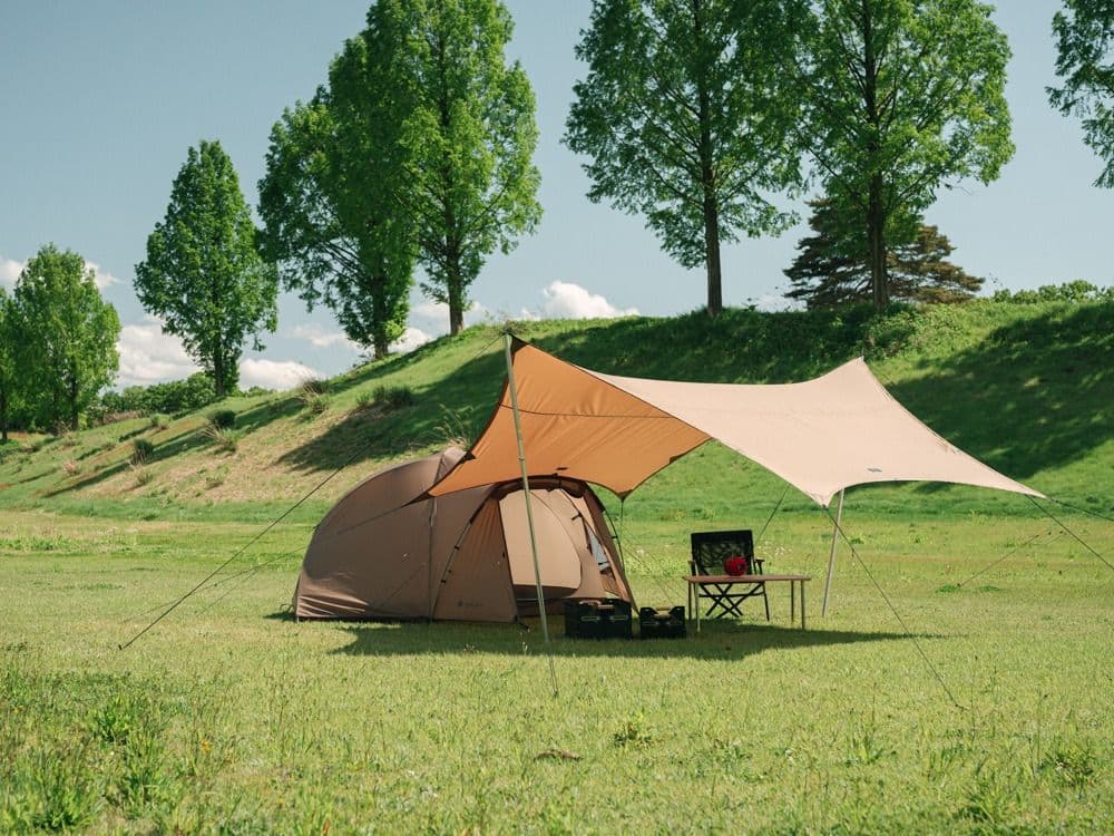 新品未使用品 スノーピーク ランドブリーズ Pro.air DUO