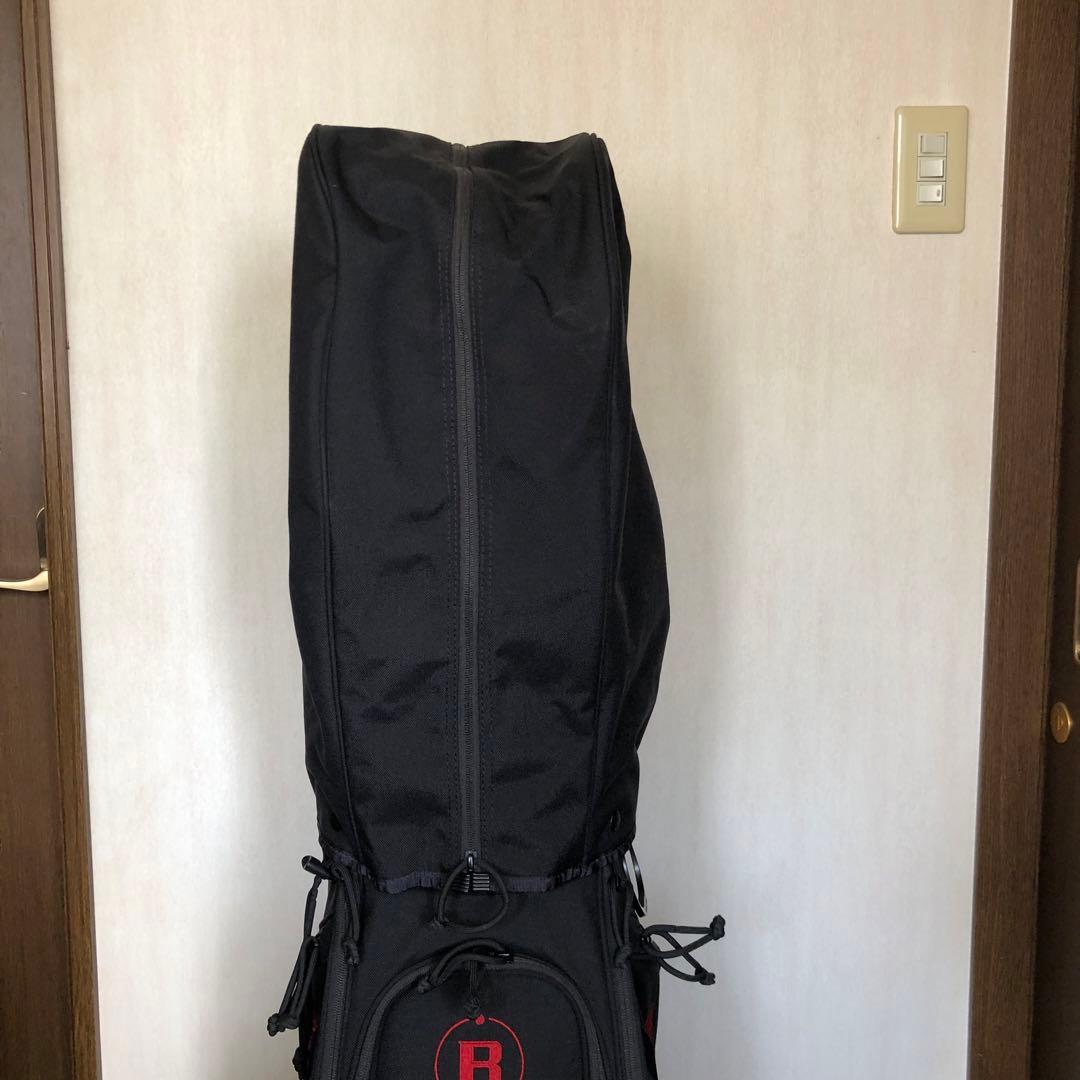 ブリーフィングキャディバッグ　CR-5 ブラック