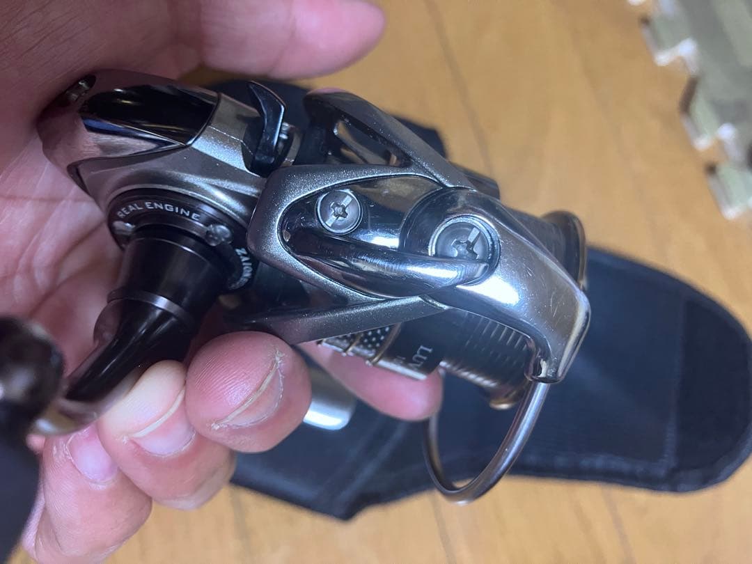 1/15まで値下げ価格　ダイワ 12ルビアス　1003