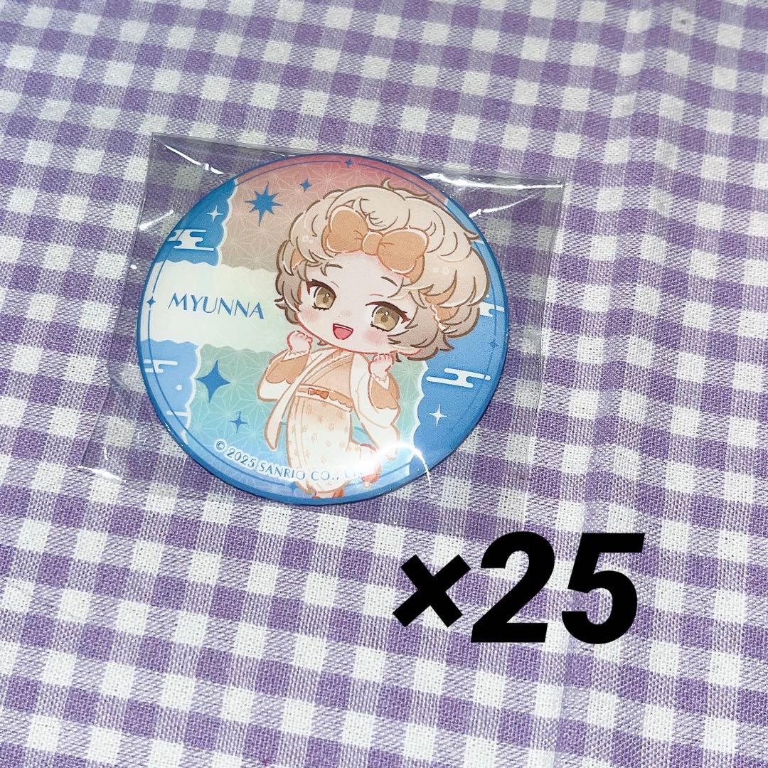 フラメモ ミュンナ 極楽湯 ミニキャラ 缶バッジ フラガリアメモリーズ