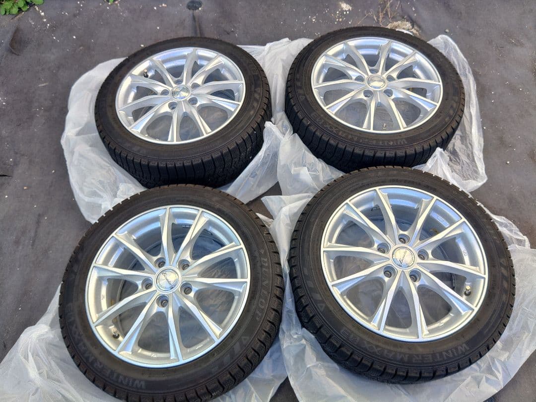 O*A様 【現地引取限定】スイフトスポーツ　ZC33S　スタッドレス　185　5