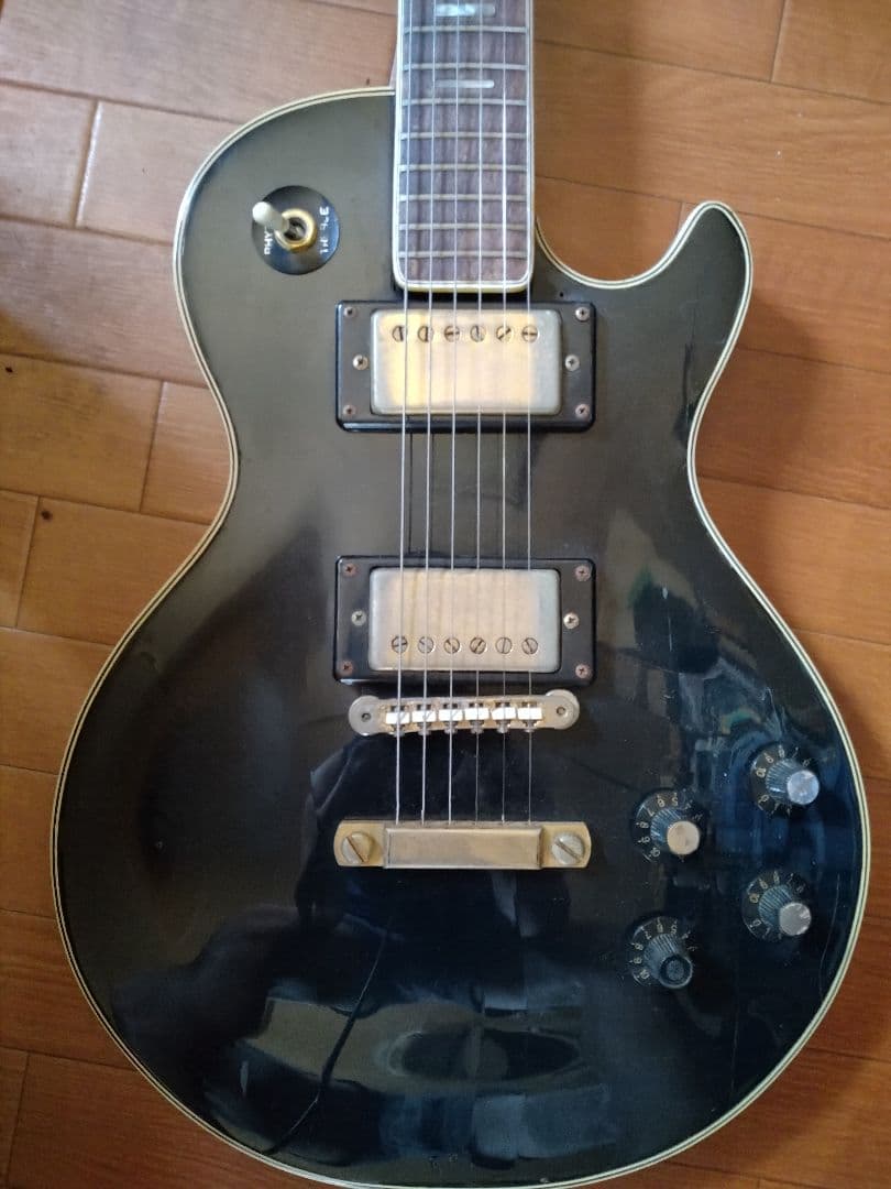 ジャンク　グヤトーン　guyatone レスポールタイプ　ビザール　ビンテージ