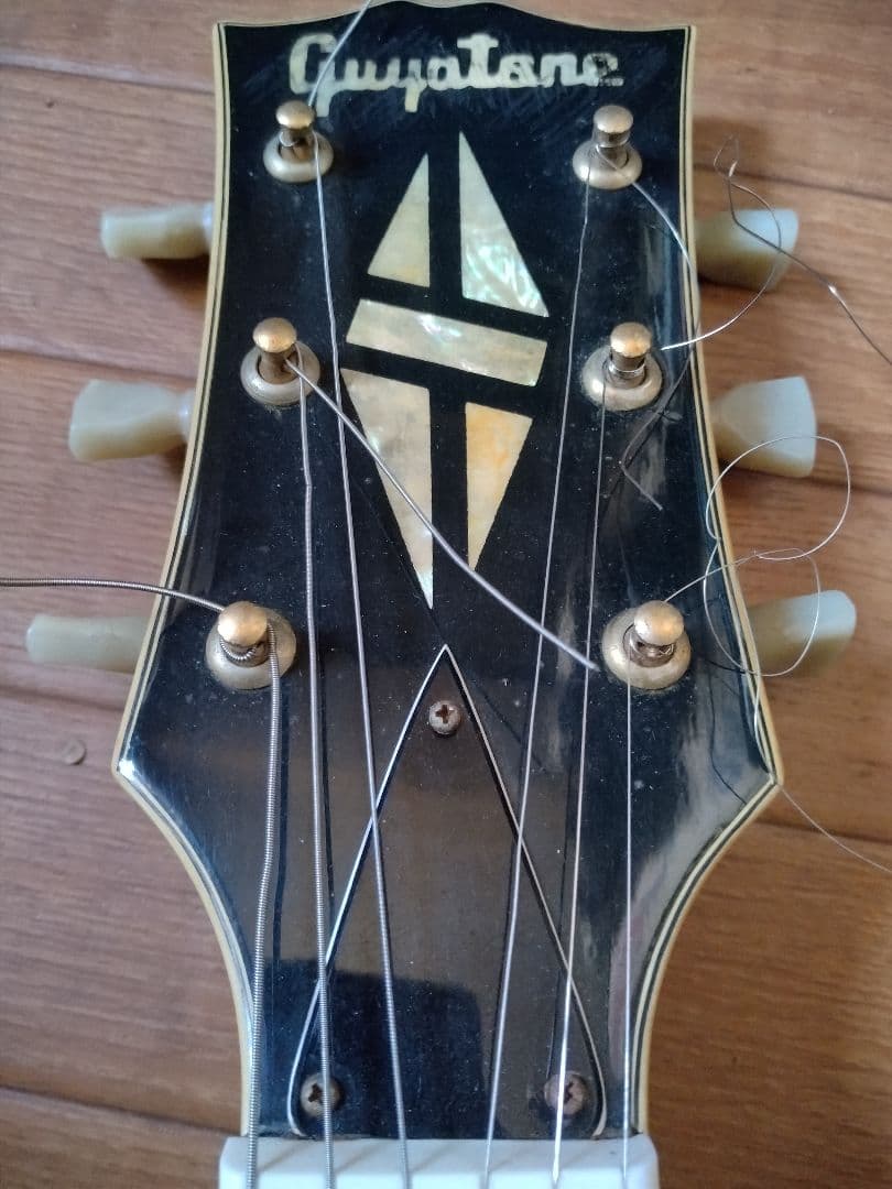 ジャンク　グヤトーン　guyatone レスポールタイプ　ビザール　ビンテージ