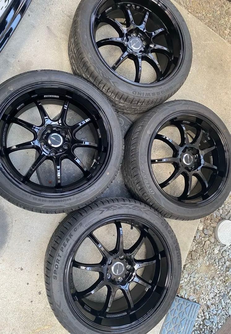 ①ちゃんれなワークエモーション　D9R 8.5j9.5j19in