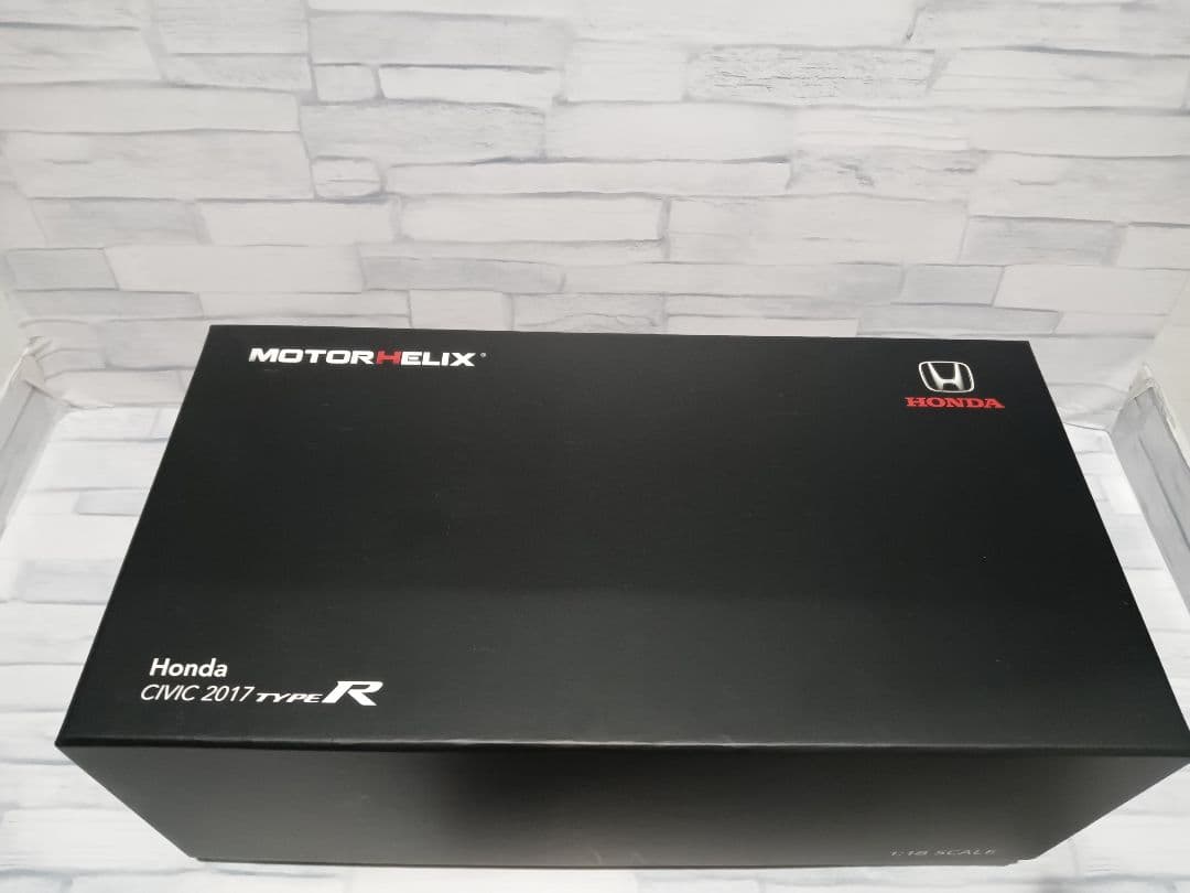 1/18 シビック　タイプR　FK8 ミニカー　40台限定　ディーラー品　レッド