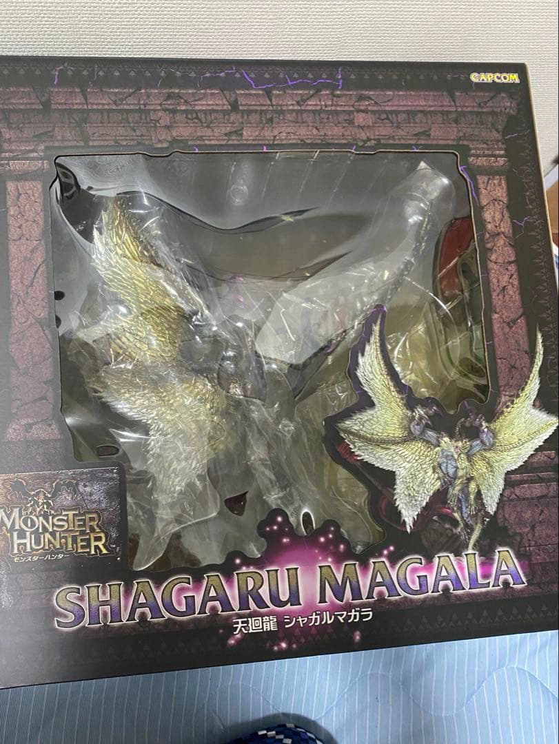 モンハンフィギュア　クリエイターズモデル　シャガルマガラ