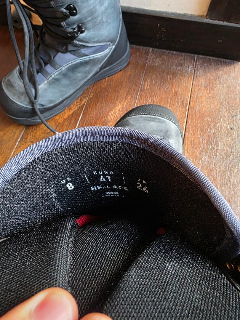 FLUX HF-LACE フラックス 紐 スノーボードブーツ 26cm