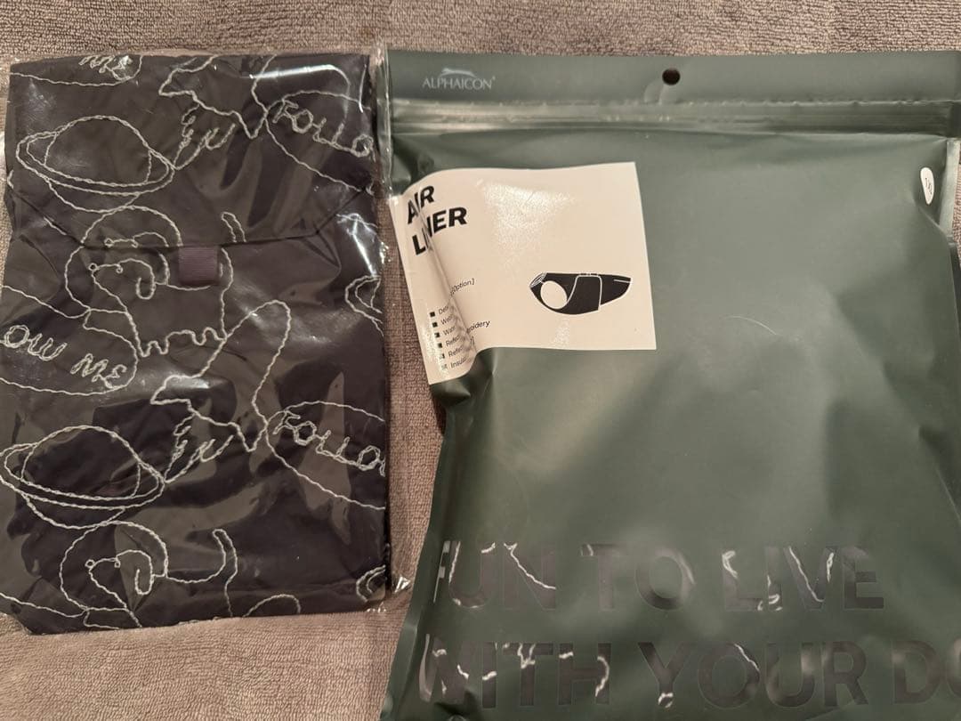 アルファアイコン コスミック エアライナー ポケット セット