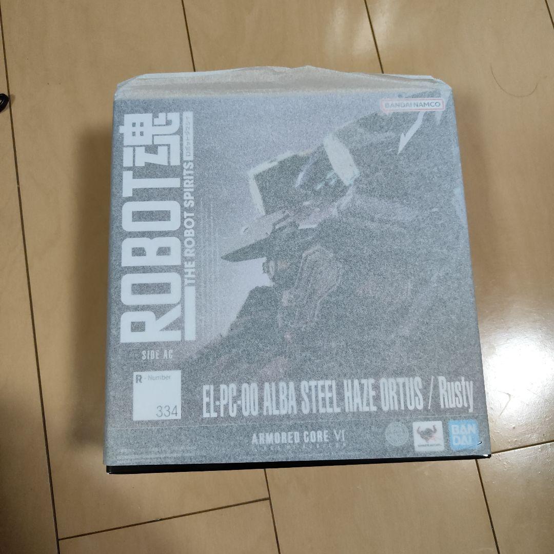 ROBOT魂 スティールヘイズ オルトゥス　アーマードコア VI