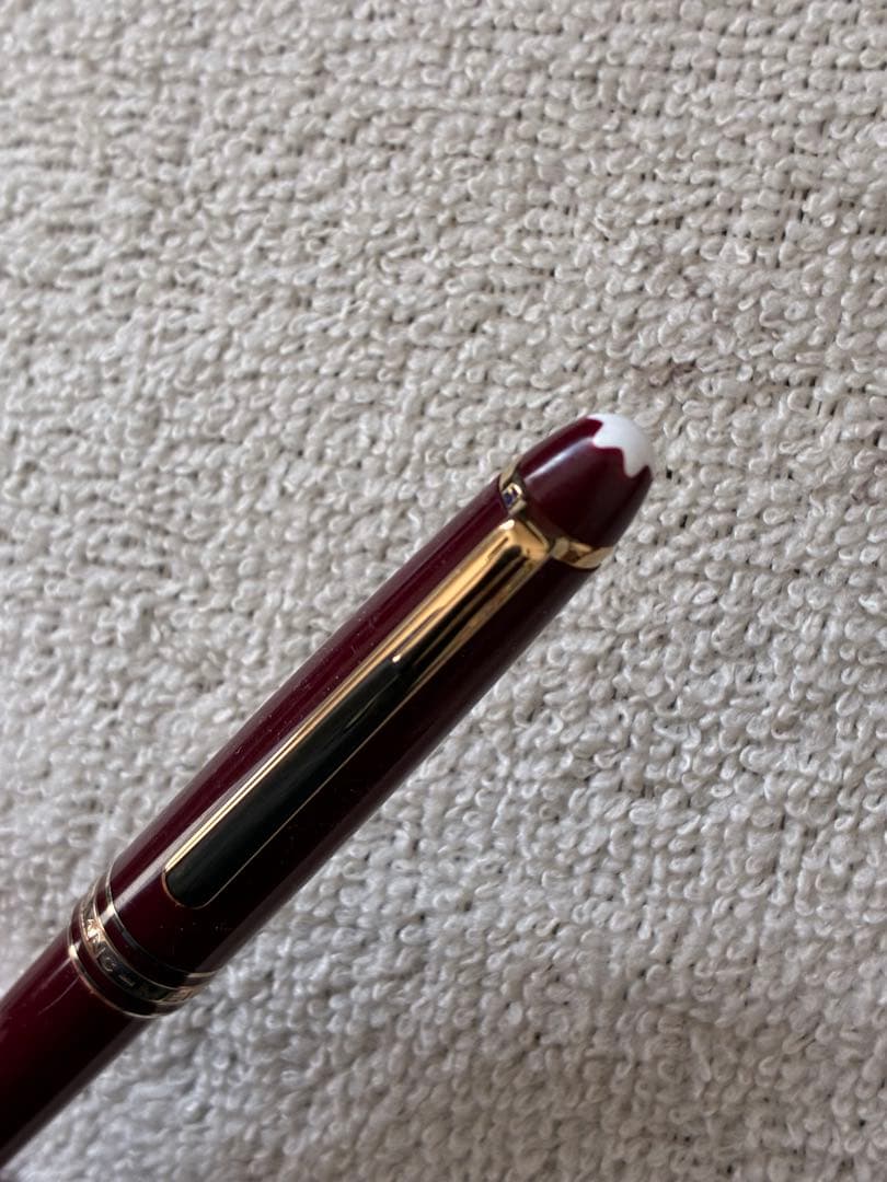 ◾️ボルドー◾️モンブラン◾️マイスターシュテュック◾️165 ボールペン◾️新品リフィル