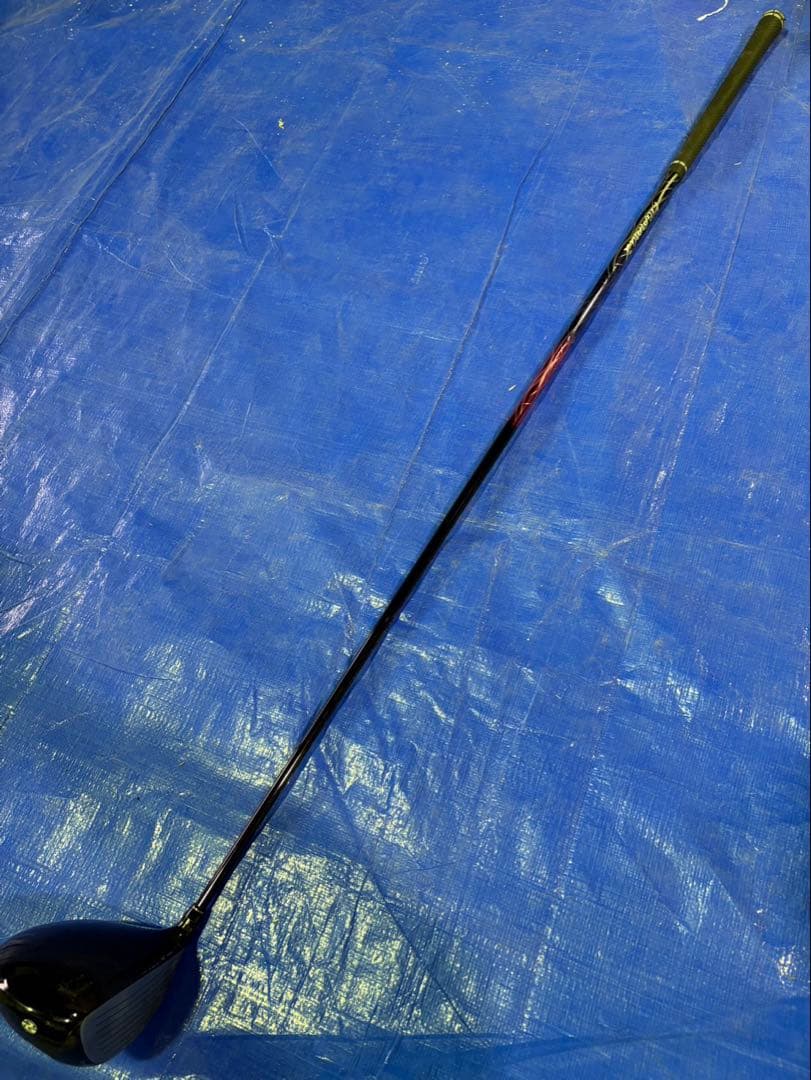 G1826 FLEX-X シャフト　P-tune PG313 ドライバーヘッド