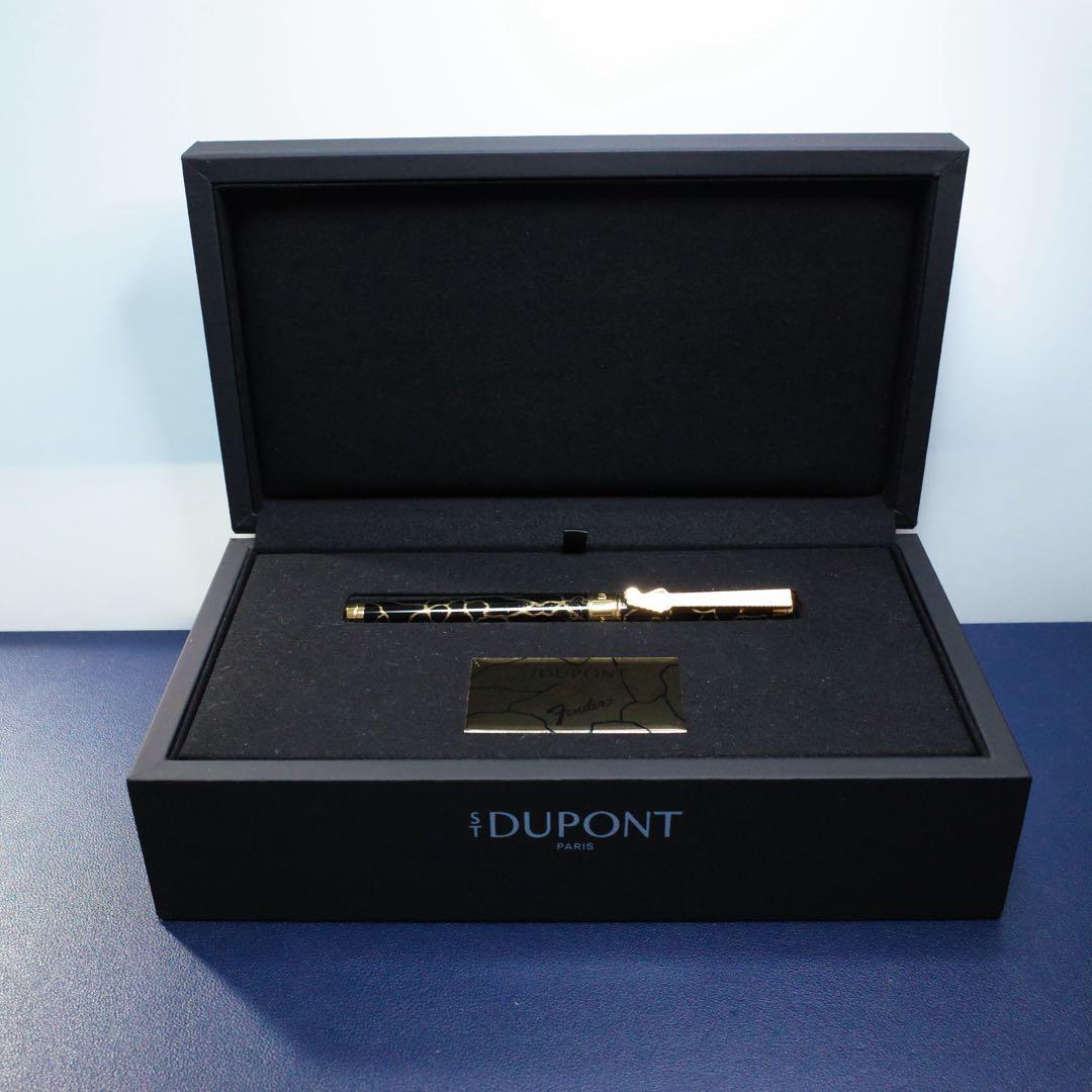 ★美品新品★デュポン　ラインD　フェンダー　万年筆