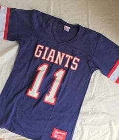 アメリカ製 NYジャイアンツ レプリカゲームシャツ Made in USA