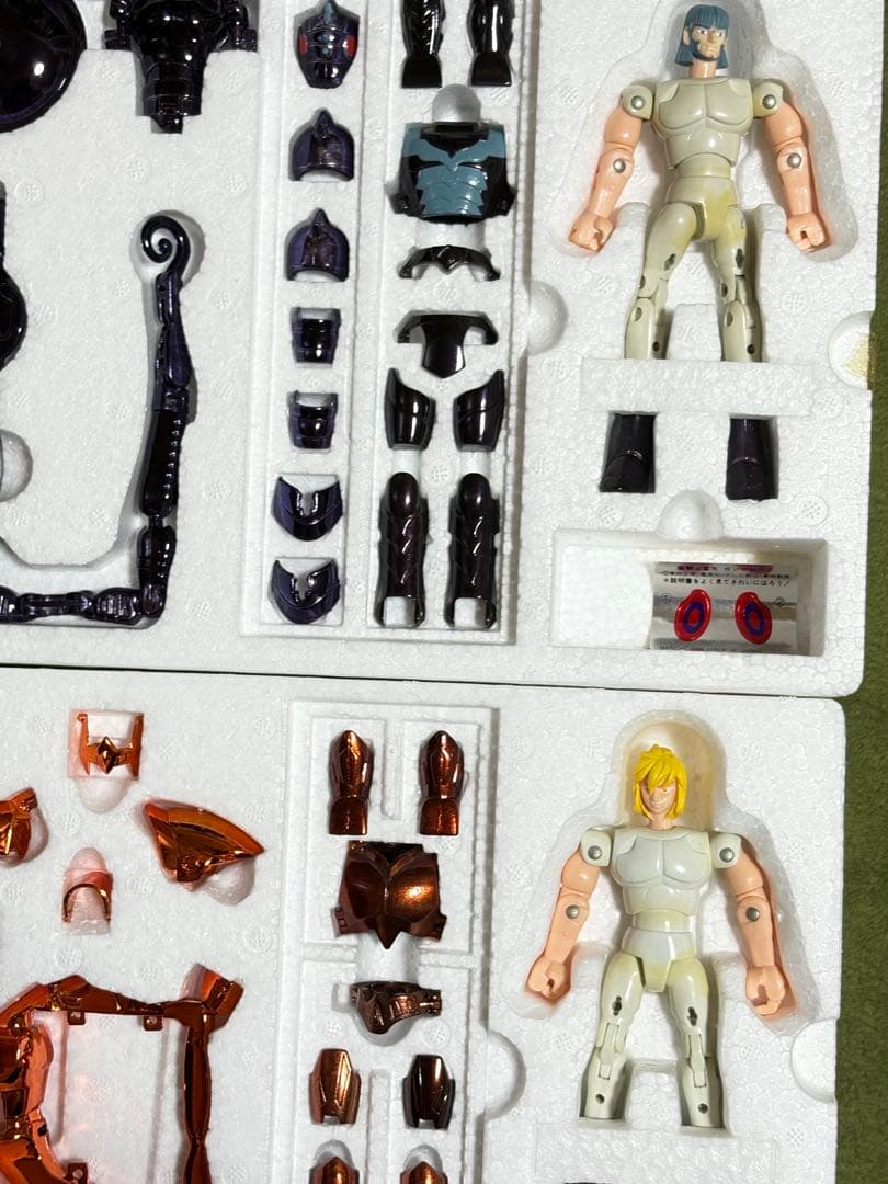 聖闘士聖衣大系　当時物　神闘士8種各2個計16個セット【開封使用品】欠品あり