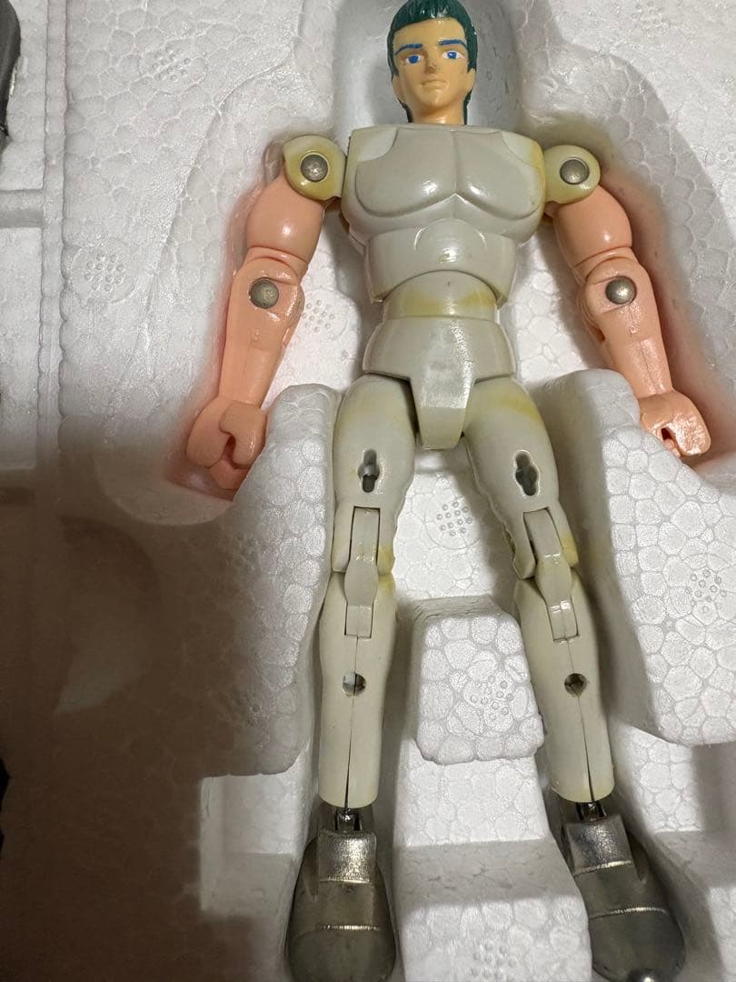 聖闘士聖衣大系　当時物　神闘士8種各2個計16個セット【開封使用品】欠品あり