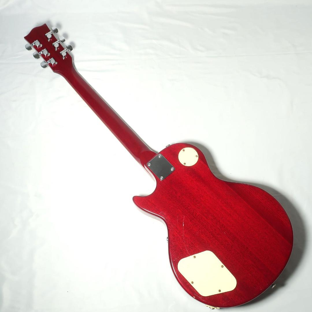 弦交換済 Club Juno レスポールタイプ ギター チェリーサンバースト