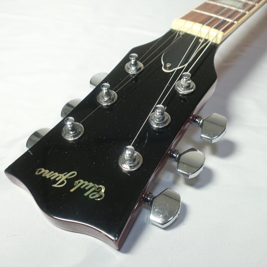 弦交換済 Club Juno レスポールタイプ ギター チェリーサンバースト