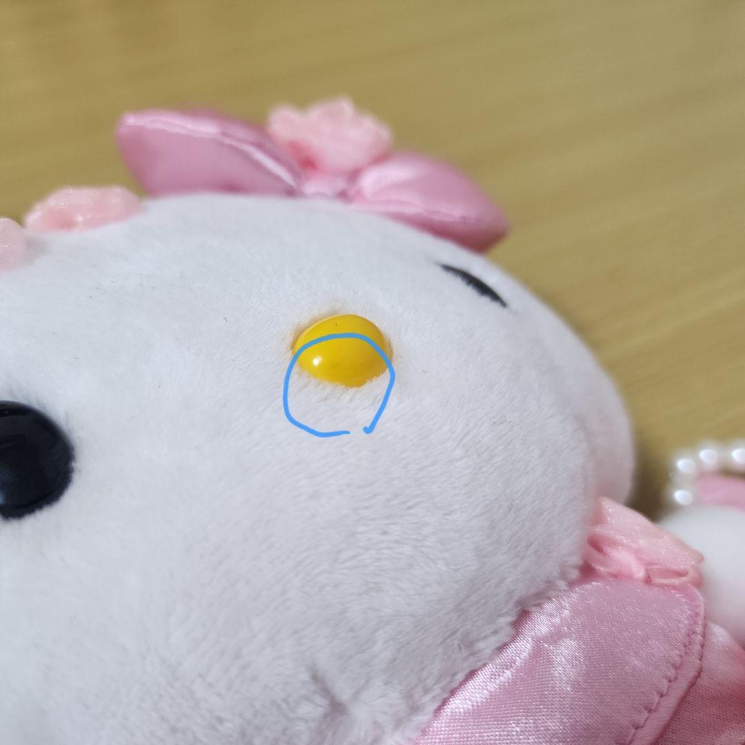 【期間限定値下げ】サンリオショップ　キティ　ダニエル　ウエディングドール