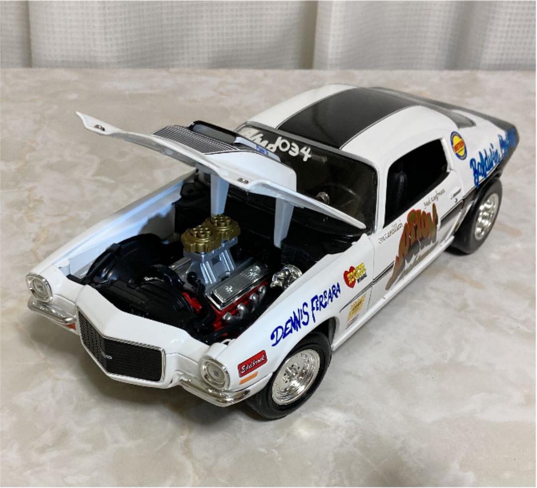 ダイキャスト　1/18 1970 BALDWIN MOTION CAMARO希少