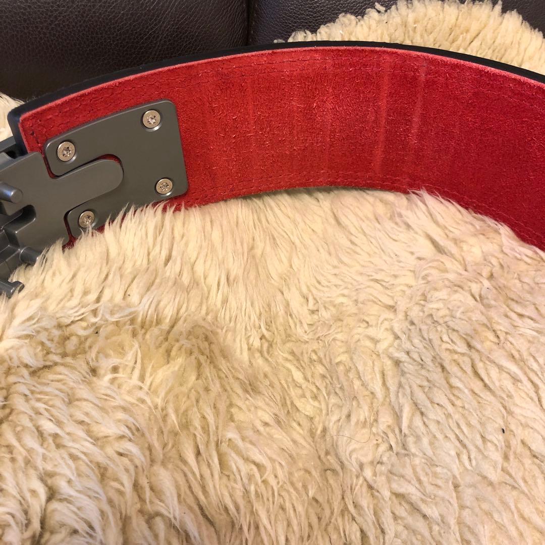 【極美品】SBDパワーリフティングベルト13mm.Lサイズ