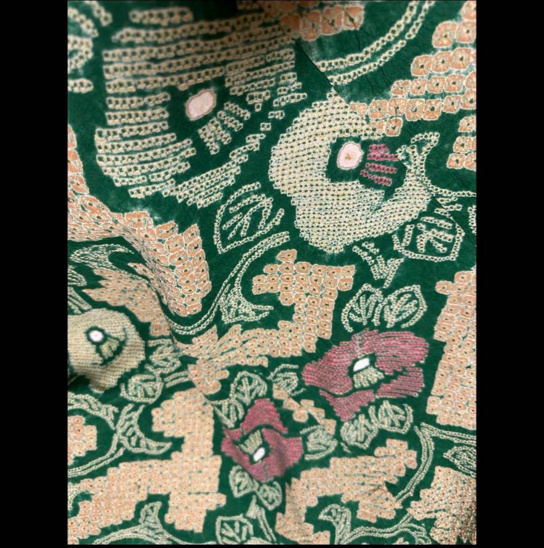 2点セット 新品✨美品✨有松鳴海絞り浴衣　椿の花