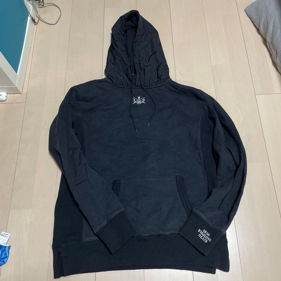 Iriefishingclub クロスロッド フーディー L