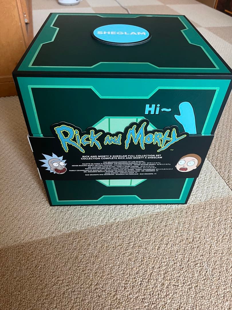 RICK AND MORTY X SHEGLAM フルコレクションセット